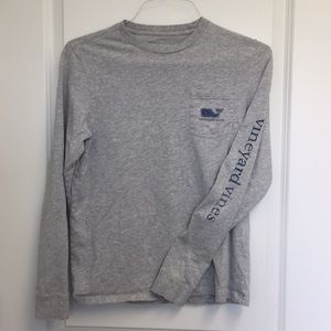 Vineyard Vines Boy’s Long Sleeve Tee, Size XL(18)